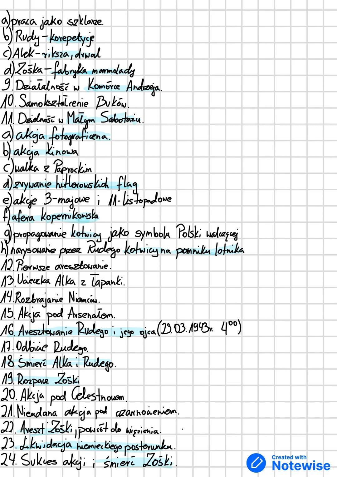 Kamienie na Slaniec
MIEJSCE AKCJI
•Warszawa
•Celestynow
•Czarnocin
•Sieczychy
wies w okolicach Warszawy
Czas akcji
•czerwiec 1939
•sierpień