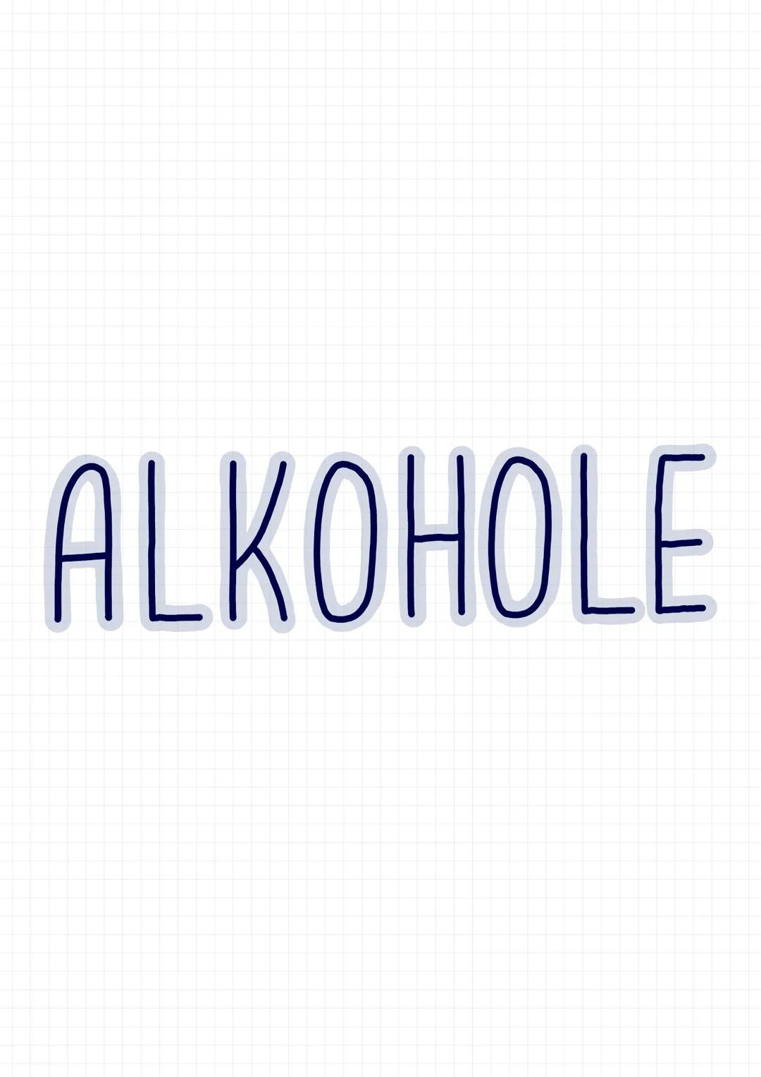 Alkohole w Chemii - Notatka dla Uczniów