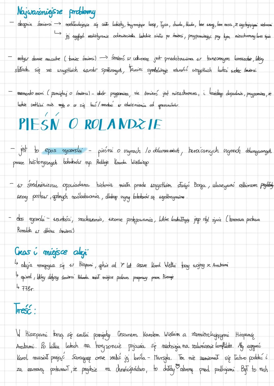 ŚREDNIOWIECZE
1) Ramy crasave:
początek średniciecza - upadek cesarstwa seachodnionymslieg (476 r.)
lioniec Średniaiecra zdobycie Konstanty