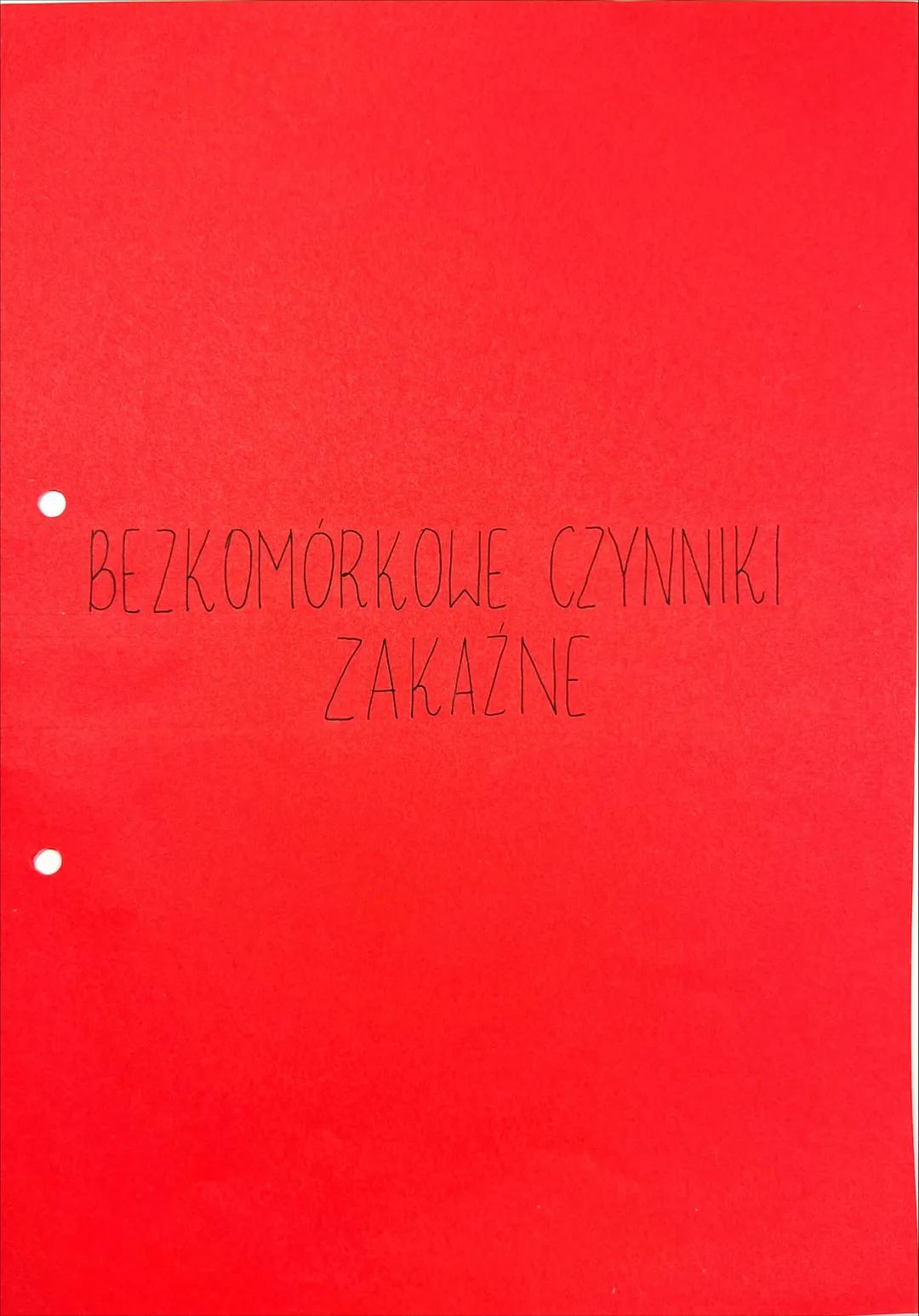 BEZKOMÓRKOWE CZYNNIKI
ZAKAŻNE NIE SA ŻYWE
WIRUSY
SA ŻYWE
MOLEKULARNE
PASOŻYTY
KWAS
▸ nie maja, budowy komórkang moga się namnażać
►nie prowa