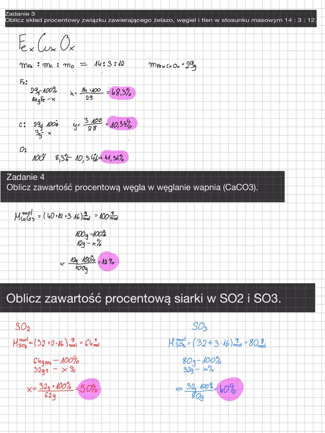 stechiometria prawo stałości składu
Prawo stałości skladu - pienviosther Terere, sis a stolym stosunku wrogowym, niezależnym
Zadanie 1
od sp
