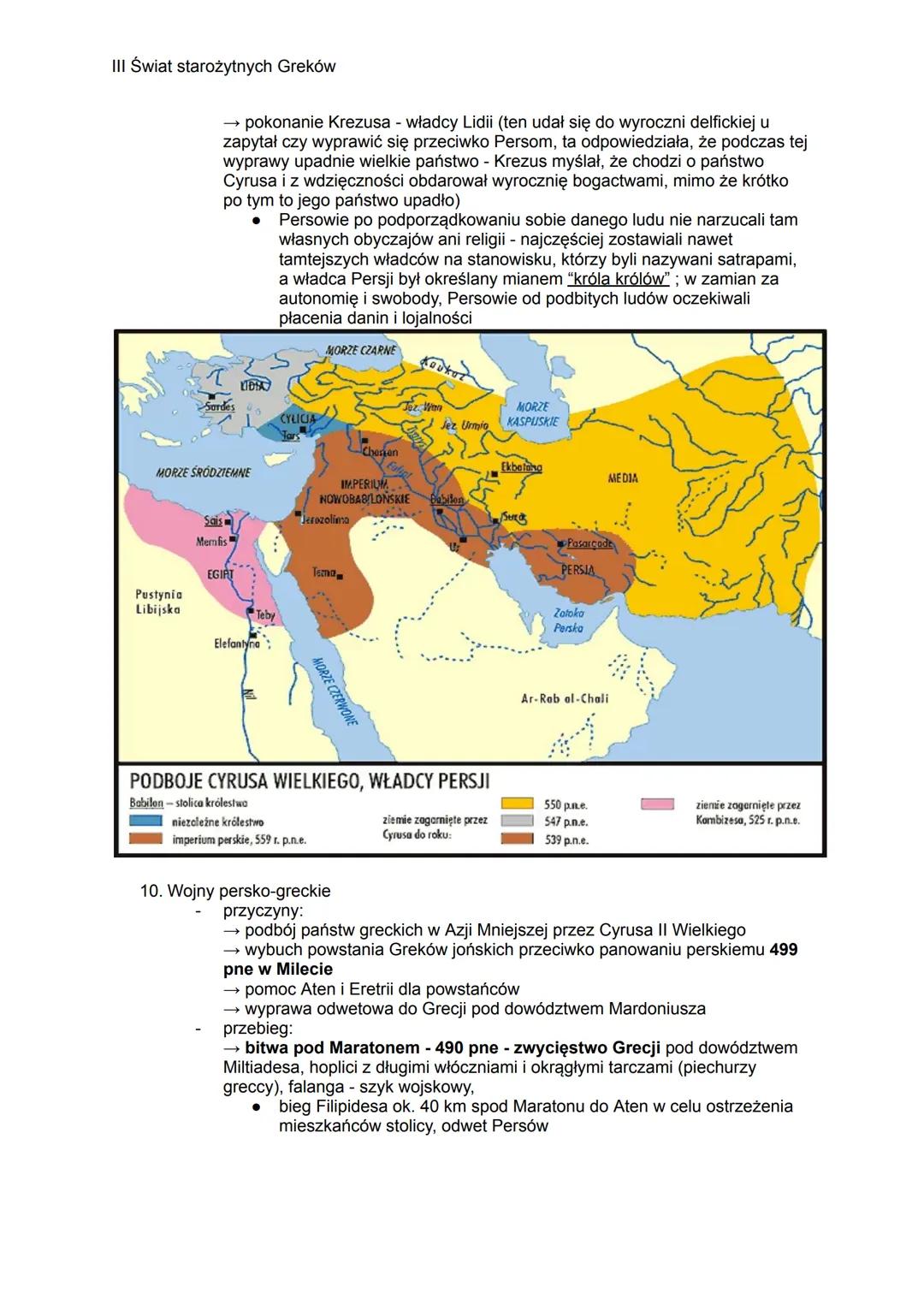 III Świat starożytnych Greków
GRECJA
1) porównuje organizację społeczeństw Aten i Sparty oraz ustroje greckich poleis;
2) charakteryzuje kul
