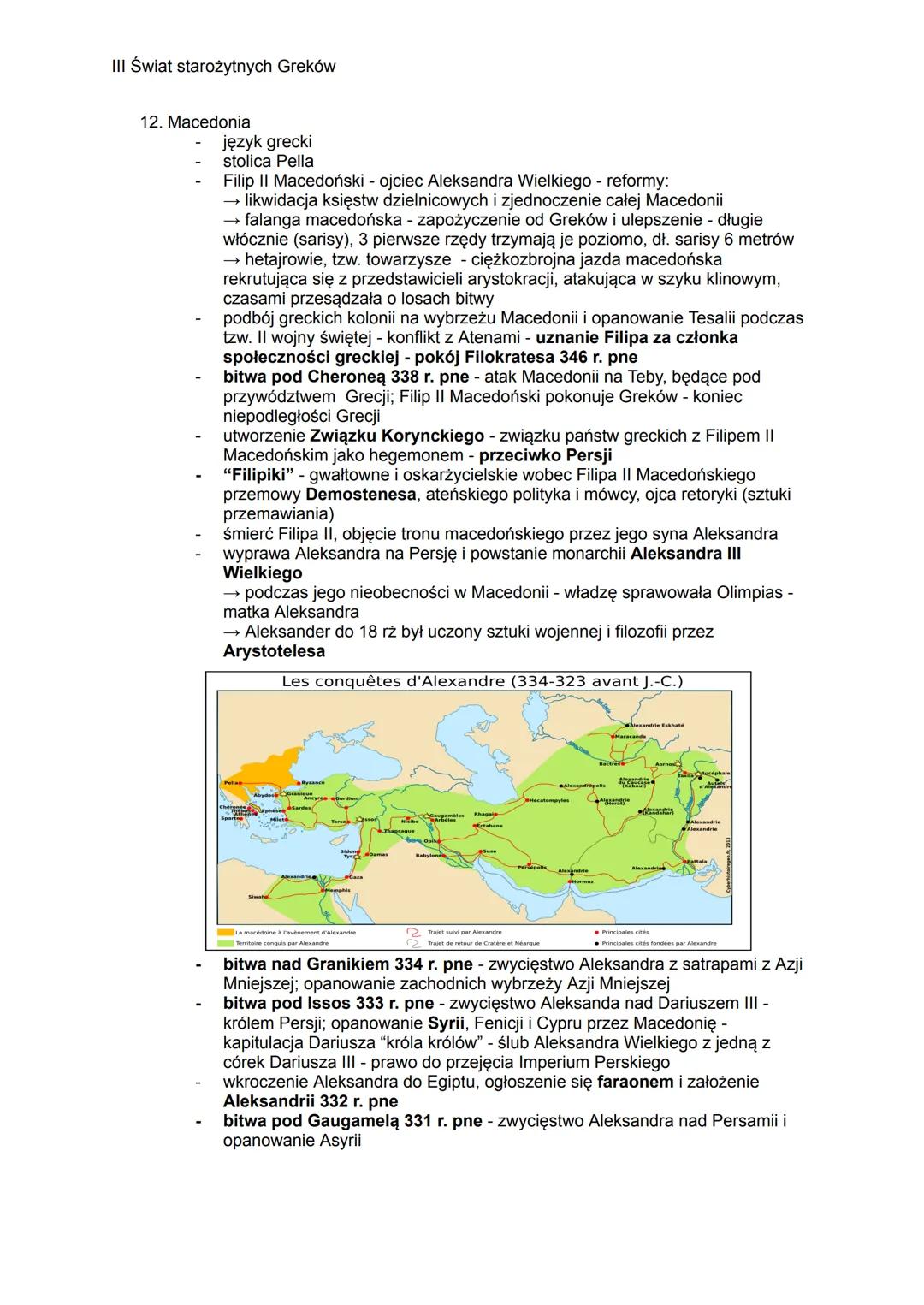III Świat starożytnych Greków
GRECJA
1) porównuje organizację społeczeństw Aten i Sparty oraz ustroje greckich poleis;
2) charakteryzuje kul