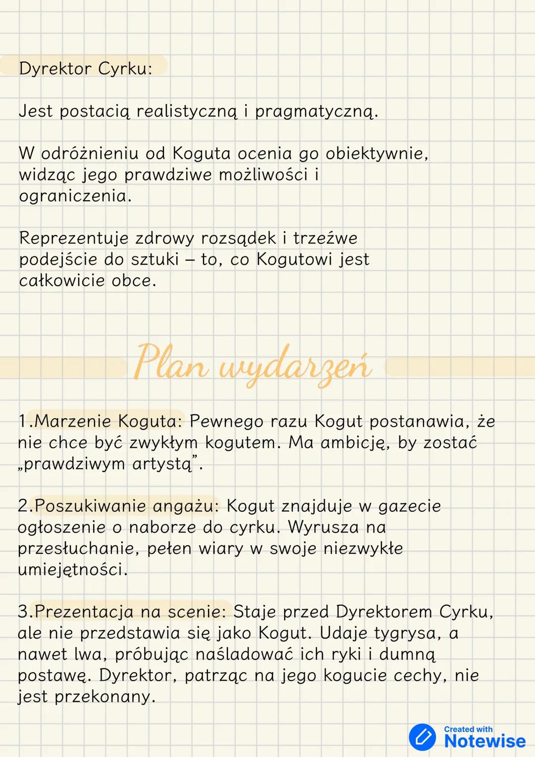 Artysta
Sławomir Mrożek
Rodzaj literacki:
epika
Gatunek literacki:
Opowiadanie
Czas akcji: Nieokreślony - Można
jedynie stwierdzić, że akcja
