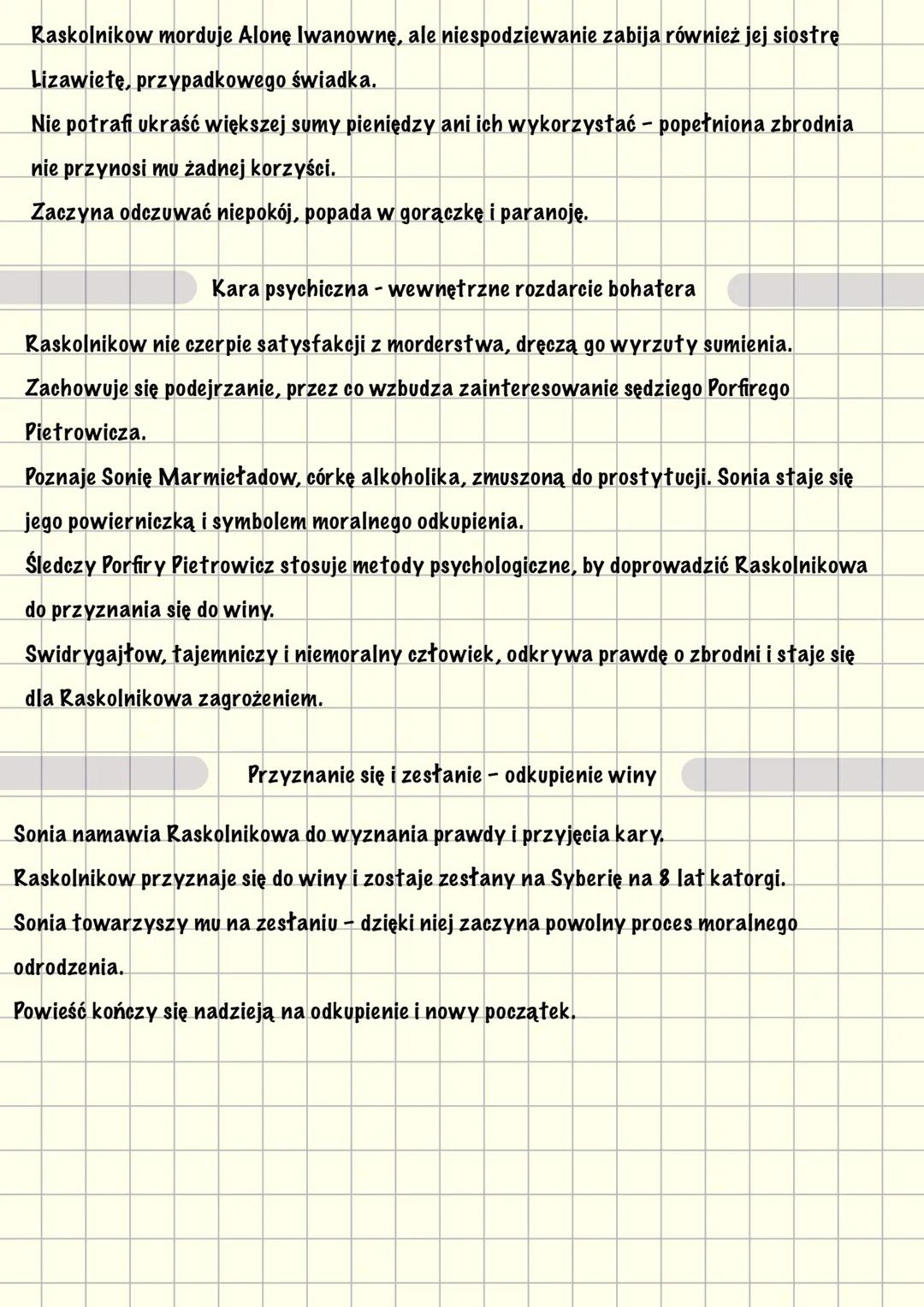 --- OCR Start ---
zenodnca
i Karo
Gatunek: Powieść:
Kompoxgia:
-Realistyczna
Powiedz złożona jest z 6 części epilogu
-Psychologiczna
Opowie