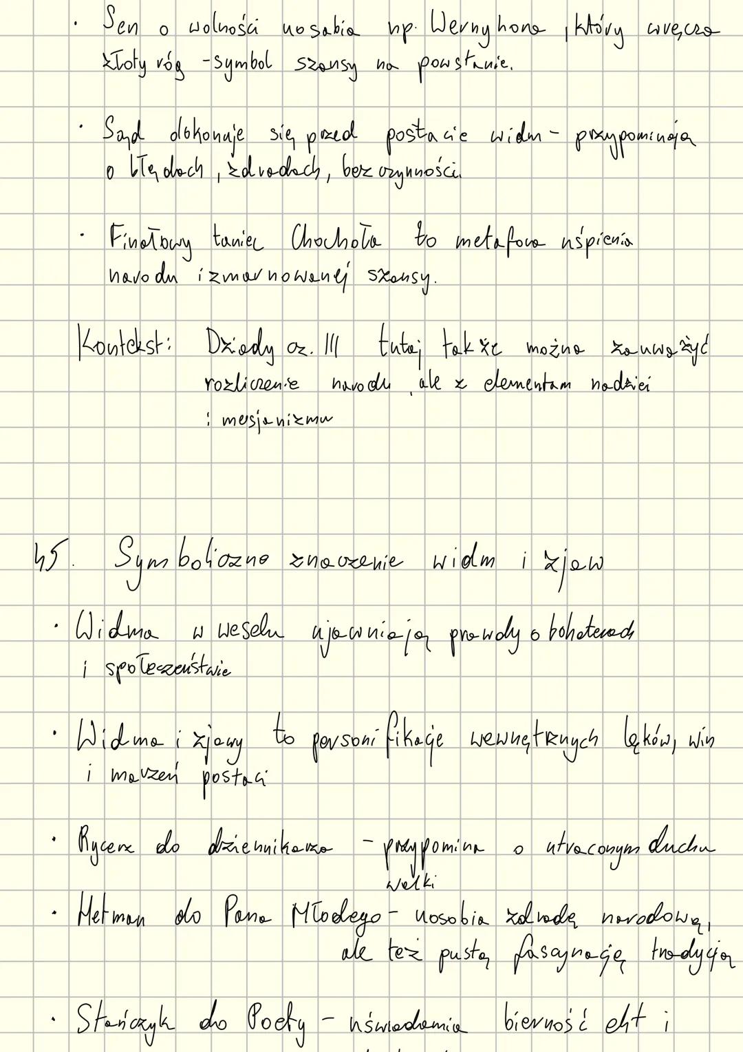 --- OCR Start ---
Dziedy
21. Losy młodzieży polskiej pod zaborami
•Młodzież polska doświadcza brutalnych represji (Wexienie, zsyłki
i przes