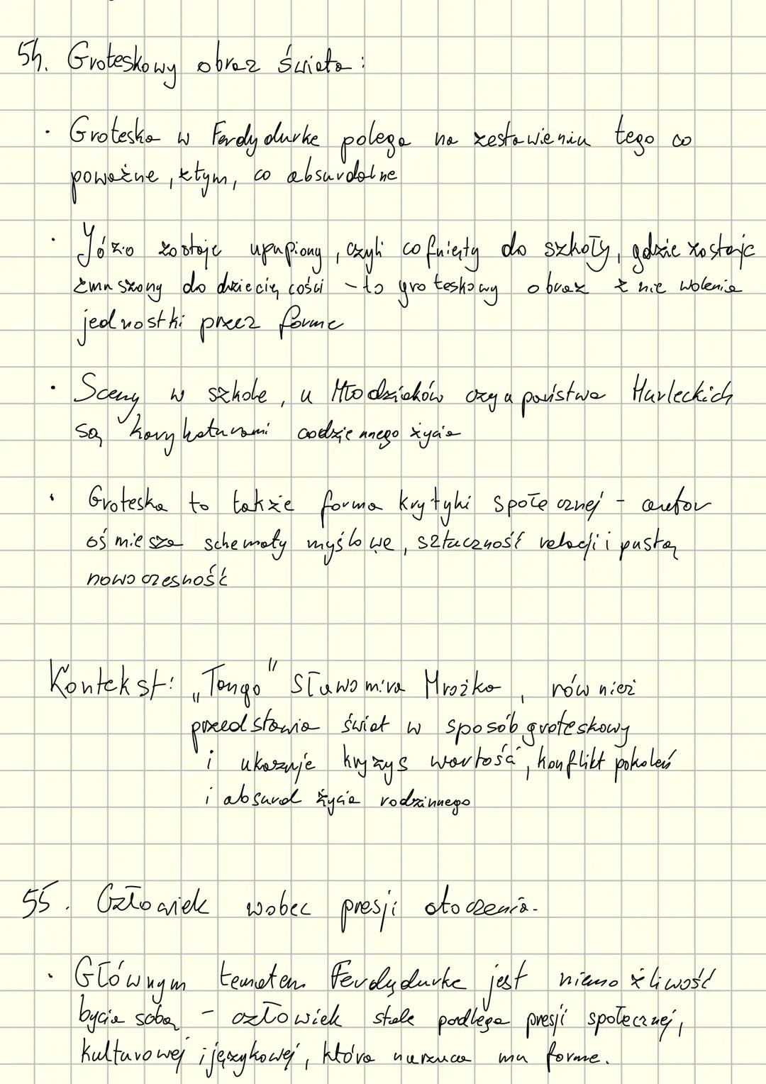 --- OCR Start ---
Dziedy
21. Losy młodzieży polskiej pod zaborami
•Młodzież polska doświadcza brutalnych represji (Wexienie, zsyłki
i przes