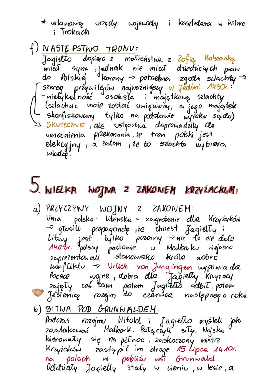 ## HISTORIA - Polska w późnym średniowieczu
1. **POLSKA DZIELNICOWA:**
a) **KONIEC PIĘCYPATU:**
- **LESZEK BIAŁY** (syn Kazimierza Sprawie