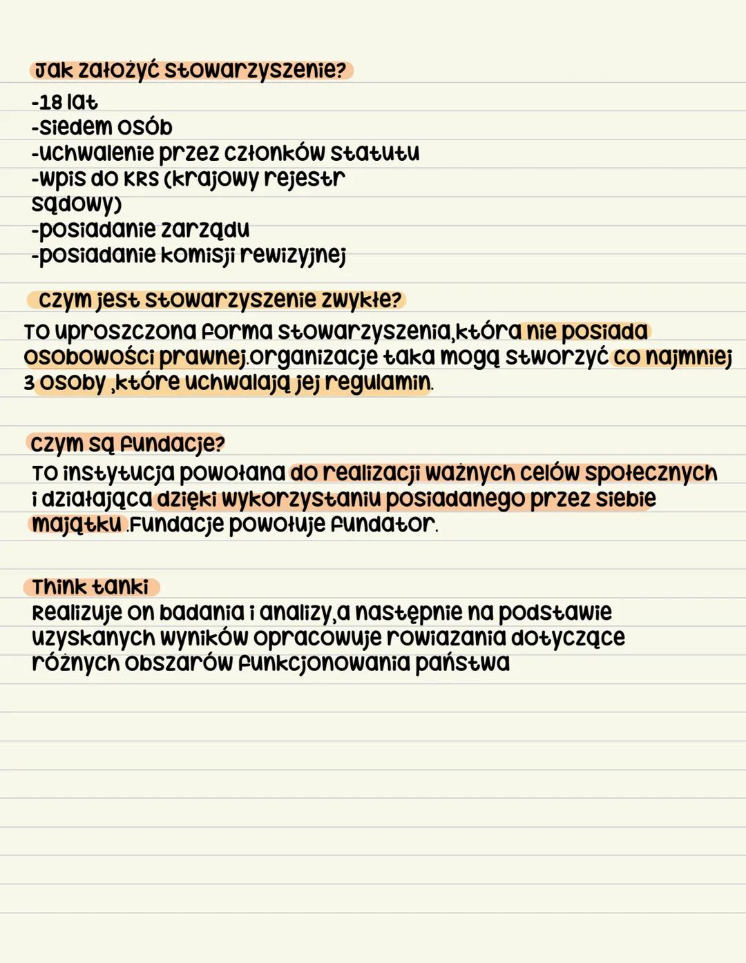 Organizacje pozarządowe
czym są organizacje pozarządowe?
charakterystycznymi aspektami funkcjonowania organizacji
pozarządowych jest niezale