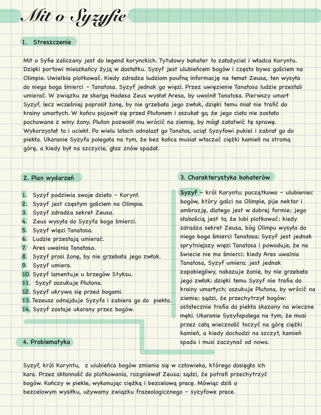 # Mity
Jan Parandowski we wstępie do Mitologii zaznacza, że mitologia to zbiór baśni o bogach i bohaterach.
1. Funkcje mitów
sakralna - z