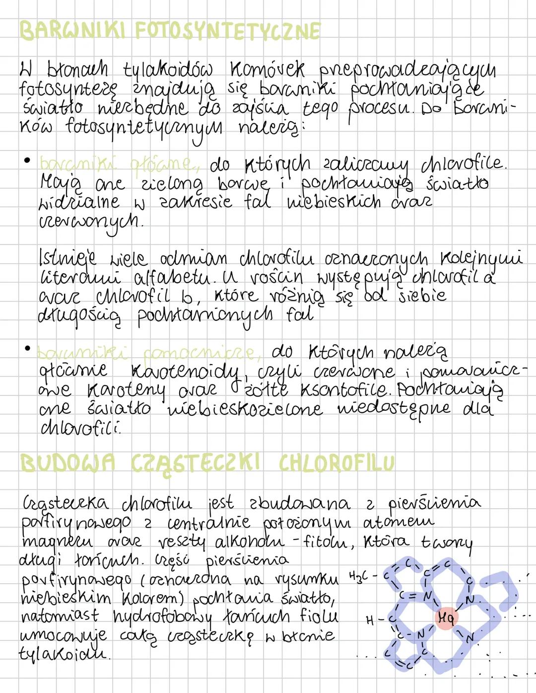 FOTOSYNTEZA
Autotroficzne odżywianie się organizmów
Każdy organizm do życia i do budowy ciała
potrebuje energii. Podstawowym źródłem energii