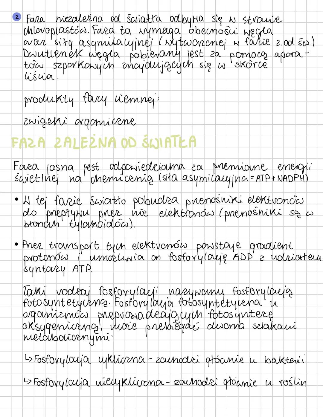 FOTOSYNTEZA
Autotroficzne odżywianie się organizmów
Każdy organizm do życia i do budowy ciała
potrebuje energii. Podstawowym źródłem energii