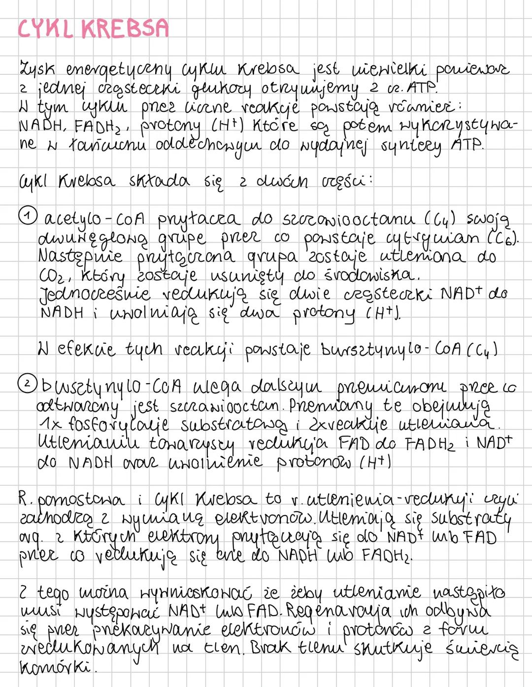 ODDYCHANIE KOMÓRKONE
Oddychanie tlenowe
Oddychanie komórkowe jest procesem Katabolicznym.
pomeważ w jego trakue złożone zw. org. są
rozkłada