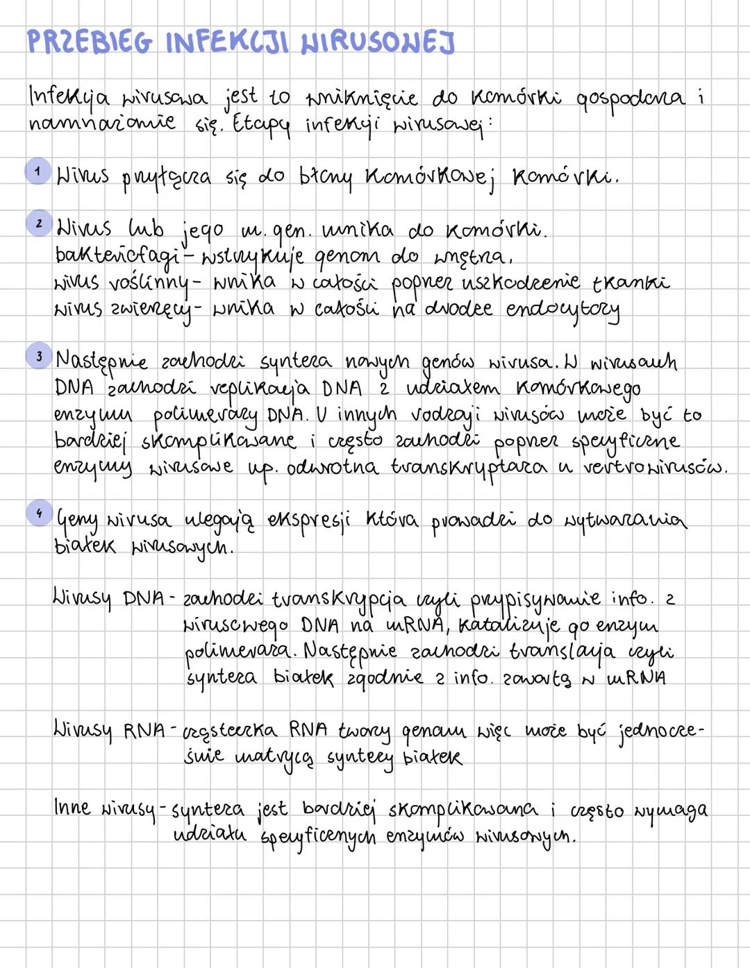 HIRUSY
Wirusy - molekularne pasożyty
Są one zbudowane z białka i kwasu nukleinowego oraz
osiągają od kilku do kilkuset nanometrów.
Należą do
