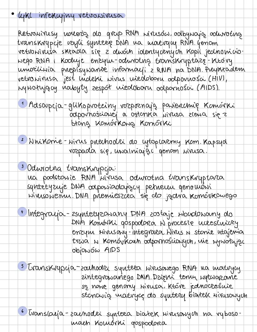 HIRUSY
Wirusy - molekularne pasożyty
Są one zbudowane z białka i kwasu nukleinowego oraz
osiągają od kilku do kilkuset nanometrów.
Należą do