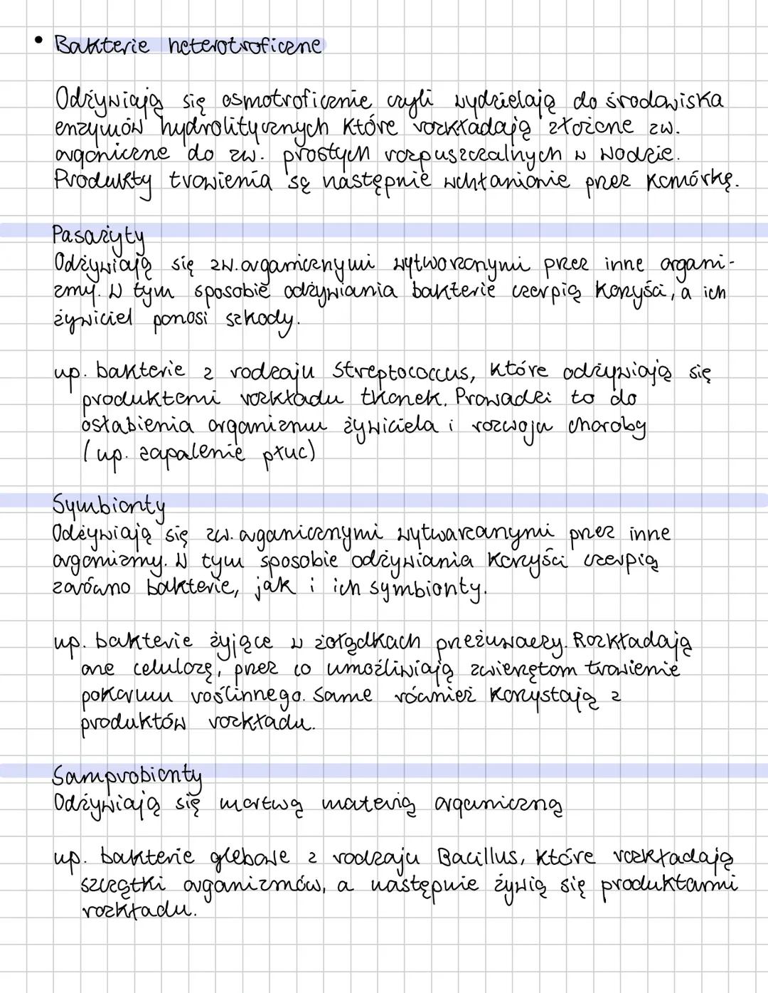 PROKARIONTY
Organizmy prokariotycene-bakterie i archeonce
Jednym z pierwszych żyć na ziemi były organizmy prokariotyczne,
które teraz dzieli