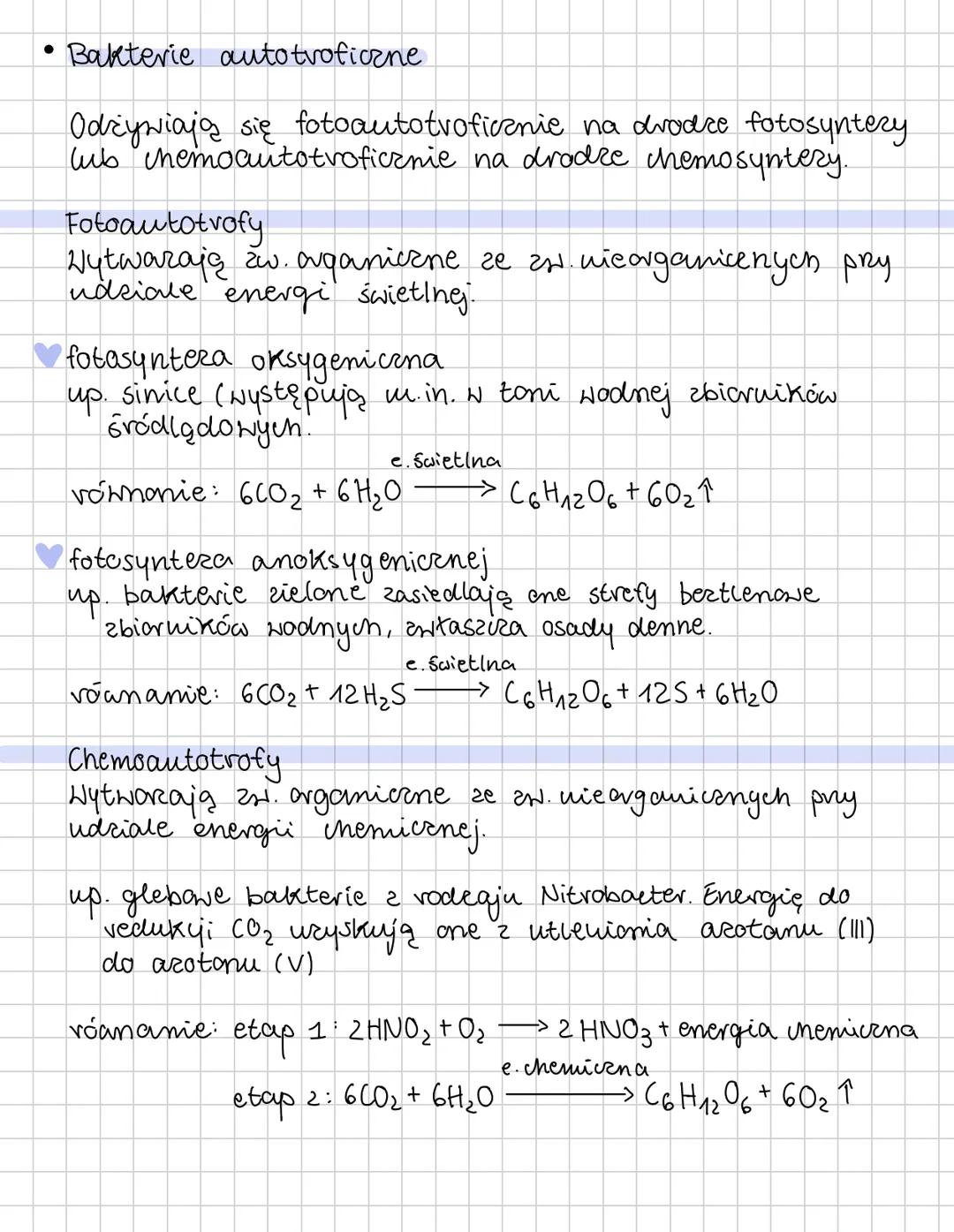 PROKARIONTY
Organizmy prokariotycene-bakterie i archeonce
Jednym z pierwszych żyć na ziemi były organizmy prokariotyczne,
które teraz dzieli