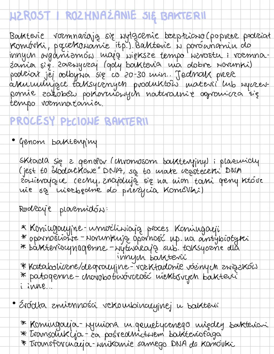 PROKARIONTY
Organizmy prokariotycene-bakterie i archeonce
Jednym z pierwszych żyć na ziemi były organizmy prokariotyczne,
które teraz dzieli