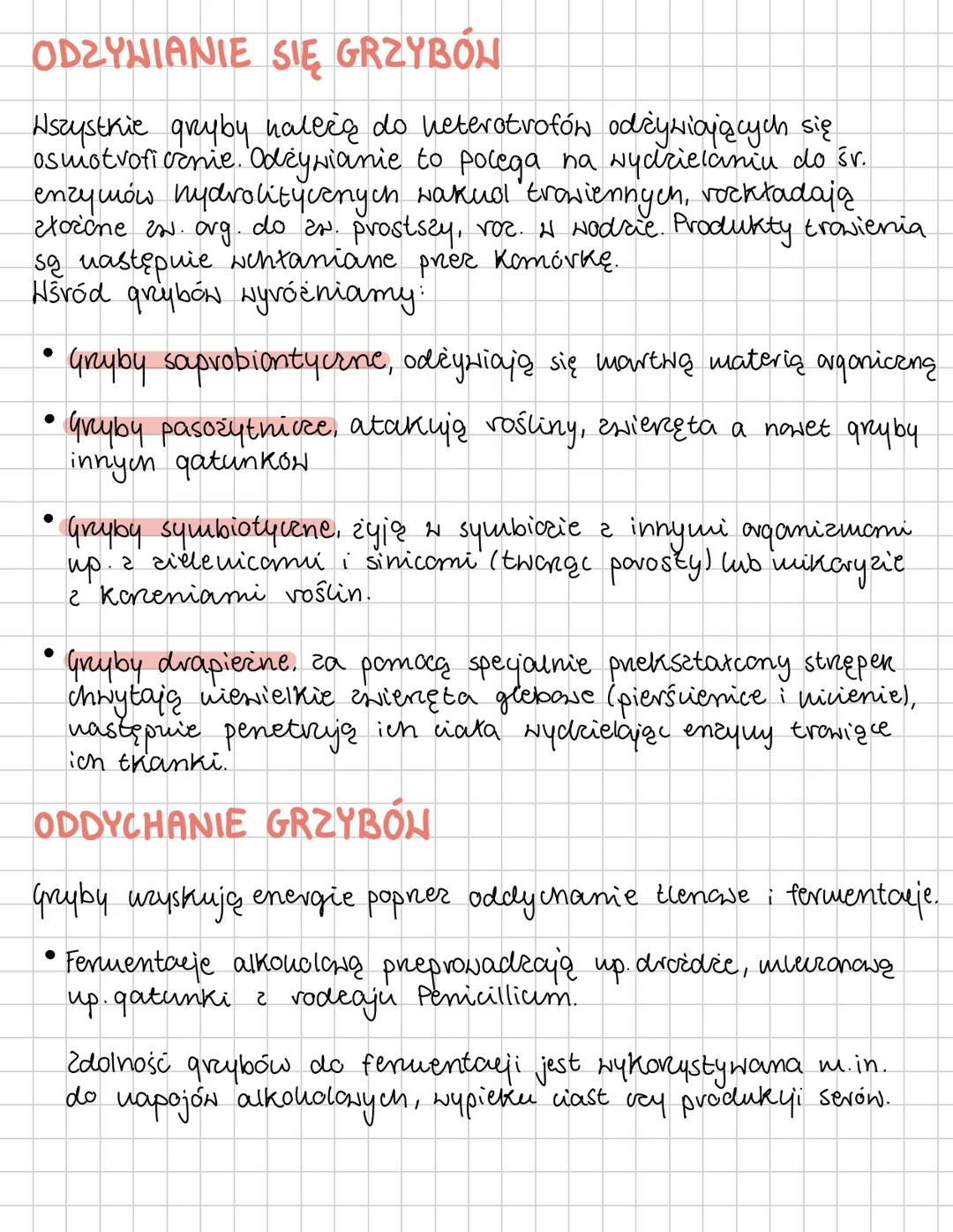 GRZYBY
hetevotvoficzne bertkankarce
2 zbiornikcun
Gryby sa heterotroficzne, jednokomórkowe lub wielokomórkowe
d budowie prechowej. Są gatunk