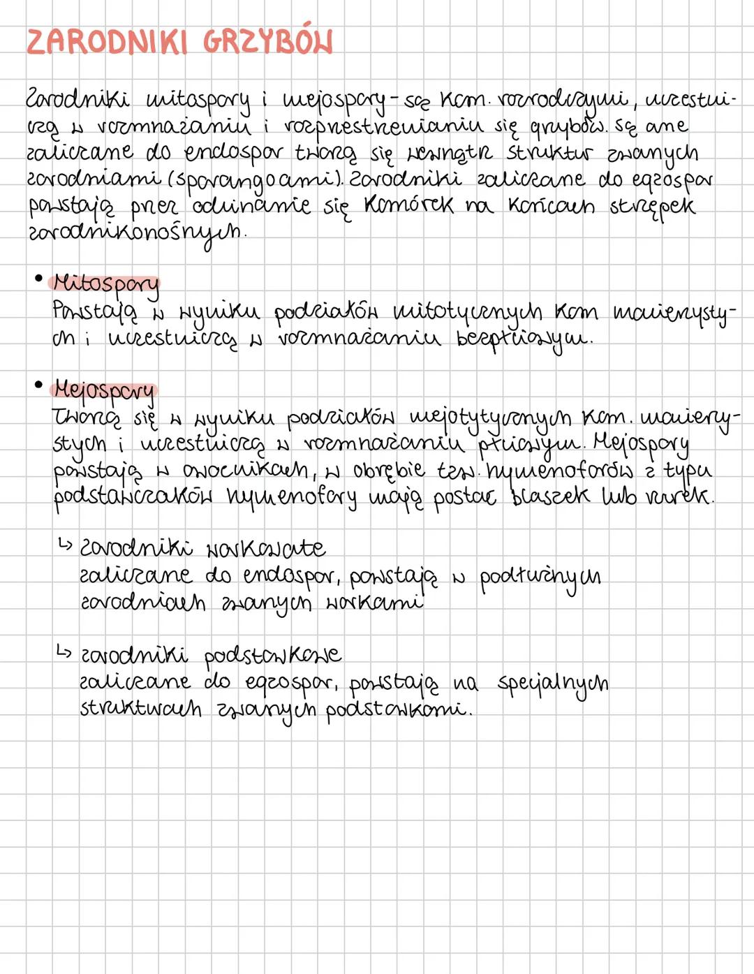 GRZYBY
hetevotvoficzne bertkankarce
2 zbiornikcun
Gryby sa heterotroficzne, jednokomórkowe lub wielokomórkowe
d budowie prechowej. Są gatunk