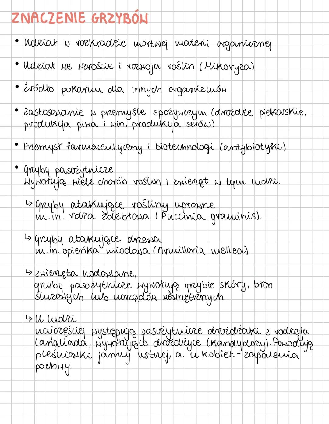 GRZYBY
hetevotvoficzne bertkankarce
2 zbiornikcun
Gryby sa heterotroficzne, jednokomórkowe lub wielokomórkowe
d budowie prechowej. Są gatunk