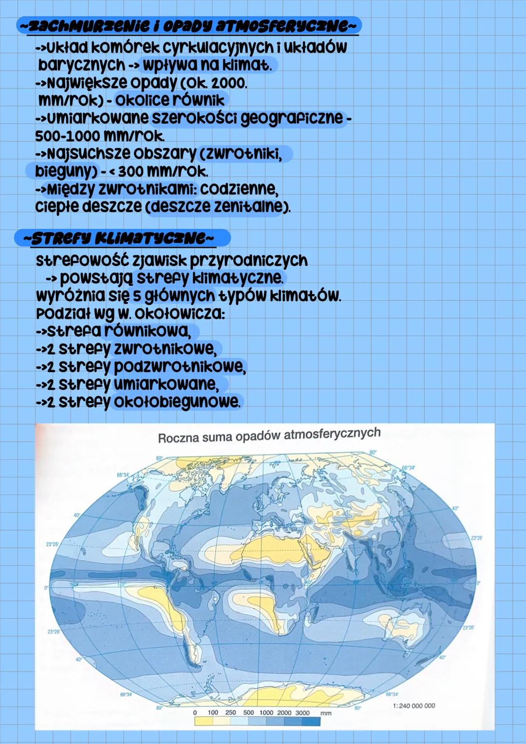 ## STREFOWOŚĆ ZJAWISK PRZYRODNICZYCH Na ziemi
~STREFOWOŚĆ ZJAWISK PRZYRODNICZYCH~
Procesy, zjawiska i elementy środowiska
w których można