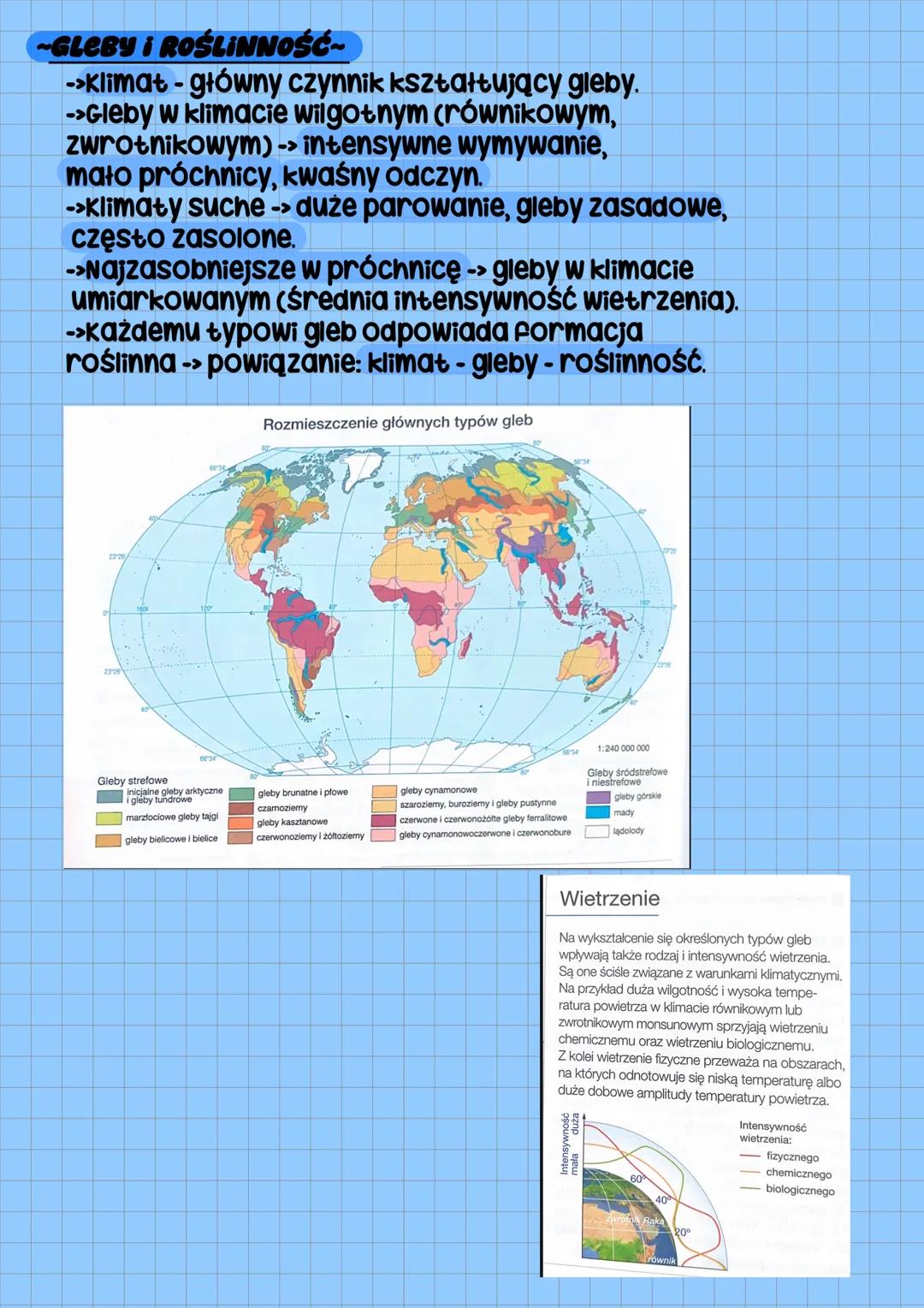 ## STREFOWOŚĆ ZJAWISK PRZYRODNICZYCH Na ziemi
~STREFOWOŚĆ ZJAWISK PRZYRODNICZYCH~
Procesy, zjawiska i elementy środowiska
w których można