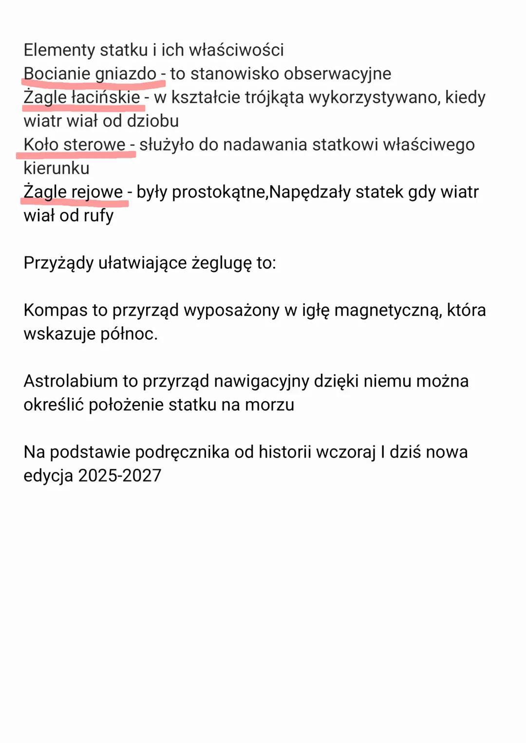 WIELKIE ODKRYCIA GEOGRAFICZNE
Dlaczego Europejczycy poszukiwali morskiej drogi do Indii?
Europejczycycy poszukiwali drogi morskiej do Indii