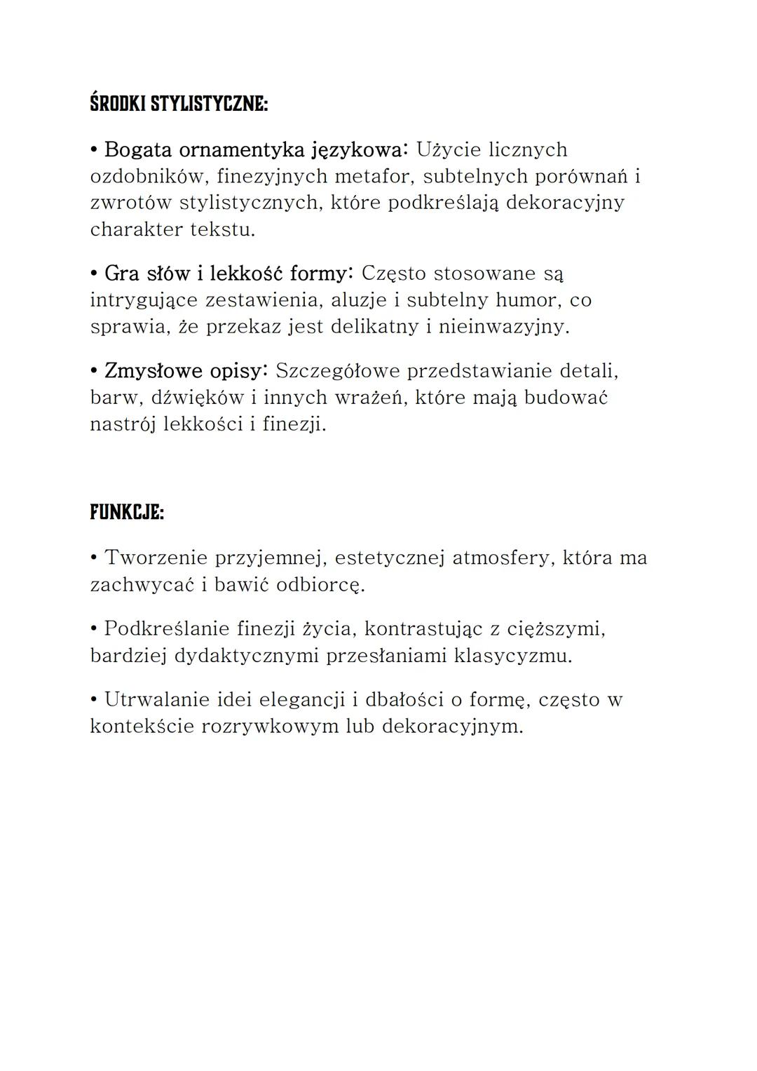 # OŚWIECENIE
NOTATKI WG. ZUZANNY 1. PODAJ RAMY CZASOWE DLA EPOKI OŚWIECENIA W EUROPIE I W POLSCE.
Europa:
Początek; lata 80. XVII w. (Angli