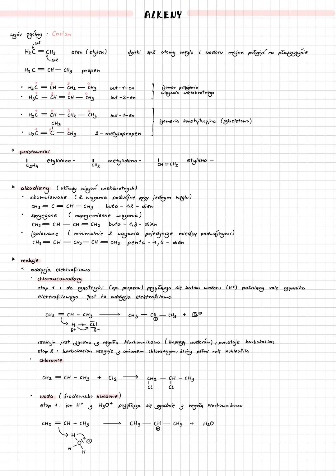 ALKANY
wzór ogólng: CnH2n+2
atomy równocenne i nierównocenne
CH3
CH3-C-CH3
CH3
równocenne
nierównocenne
spalanie alkanów
o) całkowite
CH4 +