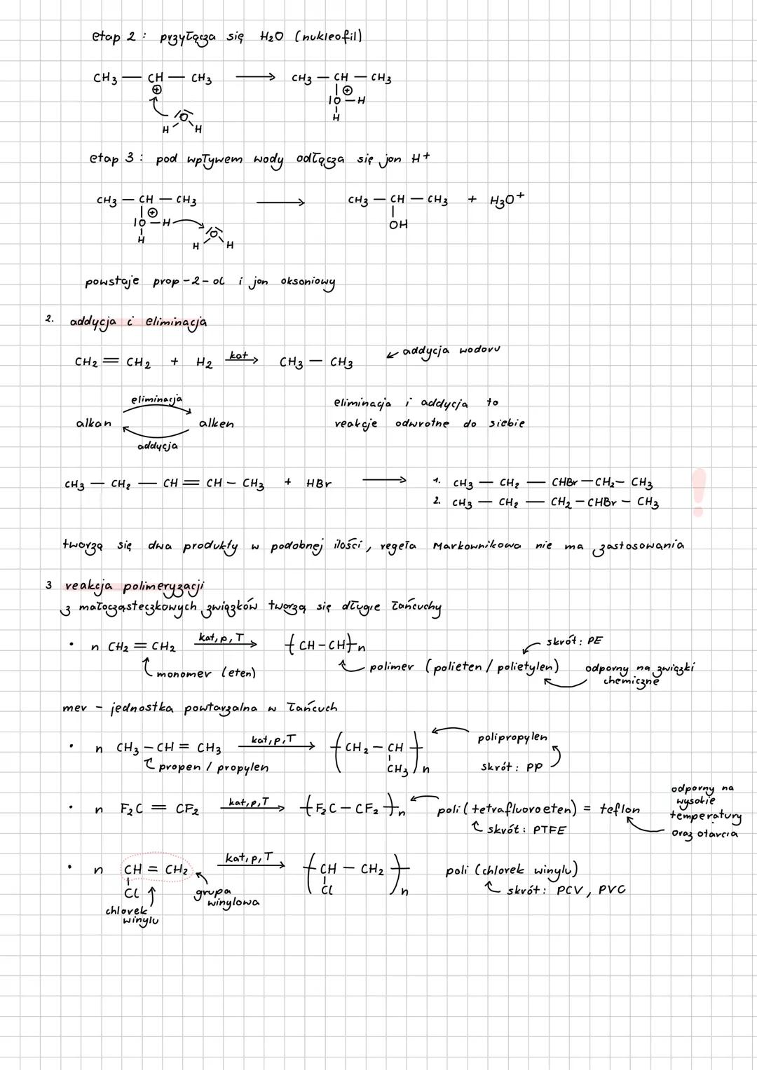 ALKANY
wzór ogólng: CnH2n+2
atomy równocenne i nierównocenne
CH3
CH3-C-CH3
CH3
równocenne
nierównocenne
spalanie alkanów
o) całkowite
CH4 +
