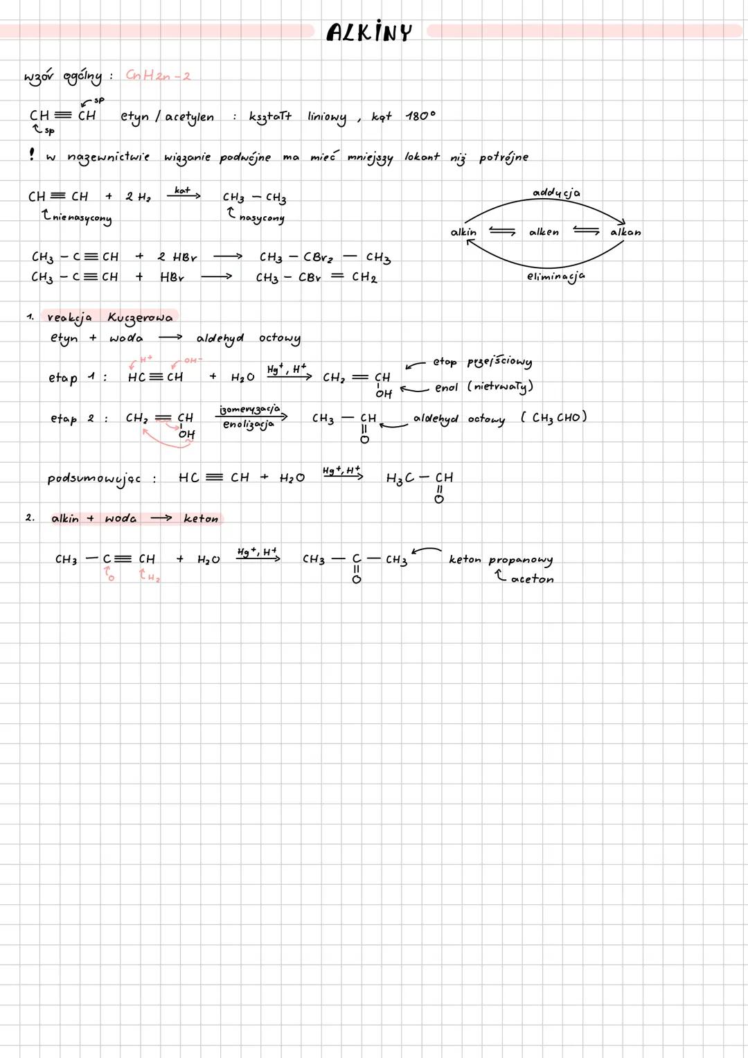 ALKANY
wzór ogólng: CnH2n+2
atomy równocenne i nierównocenne
CH3
CH3-C-CH3
CH3
równocenne
nierównocenne
spalanie alkanów
o) całkowite
CH4 +