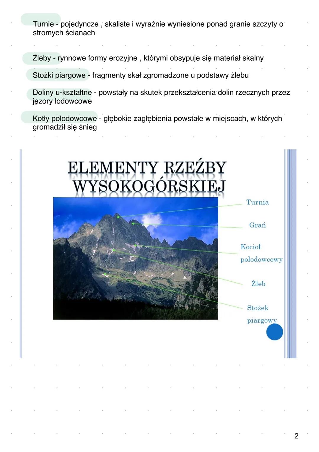 Zróżnicowanie środowiska Tatr
Położenie, obszar i podział Tatr
~ Tatry leżą w środkowej części karpat zachodnich
zajmują 785 km2
~ wysokości