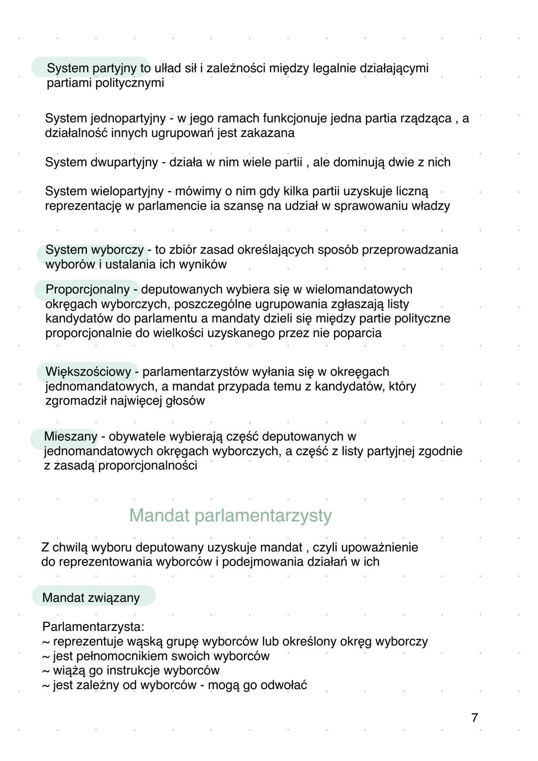 Władza ustawodawcza
Parlament to kolegialny organ obradujący nad sprawami danego państwa
lub jego części
Funkcja legislacyjna - jej realizac