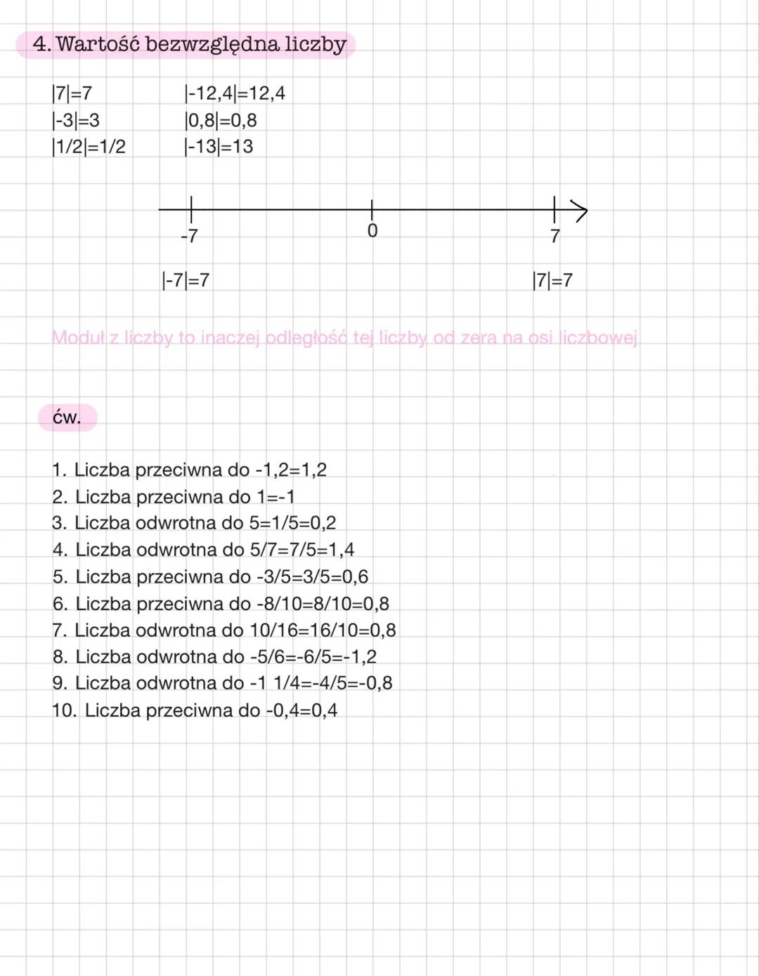 Liczby dodatnie i ujemne
1. Liczby na osi
liczby ujemne
liczby dodatnie
0
liczby niedodatnie- liczby ujemne i zero
liczby nieujemne- liczby