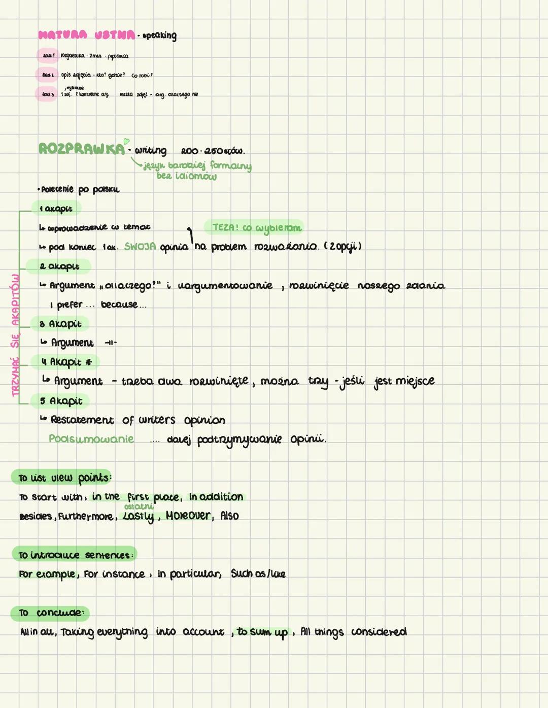 TRZYMAĆ SIĘ ΑΚΑΡΙΤΟΝ
MATURA USTNA - speaking
xa1. wprowadzenie 2min pytania
xa2. opis zdjęcia - kao goście? Co robią?
xa3. wybrane
xa4. konk