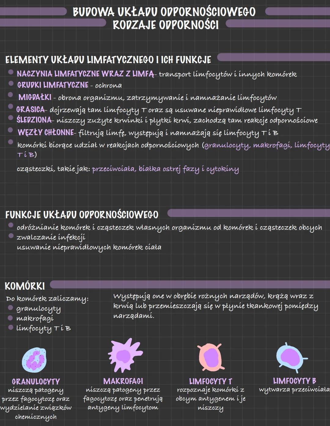 Układ odpornościowy