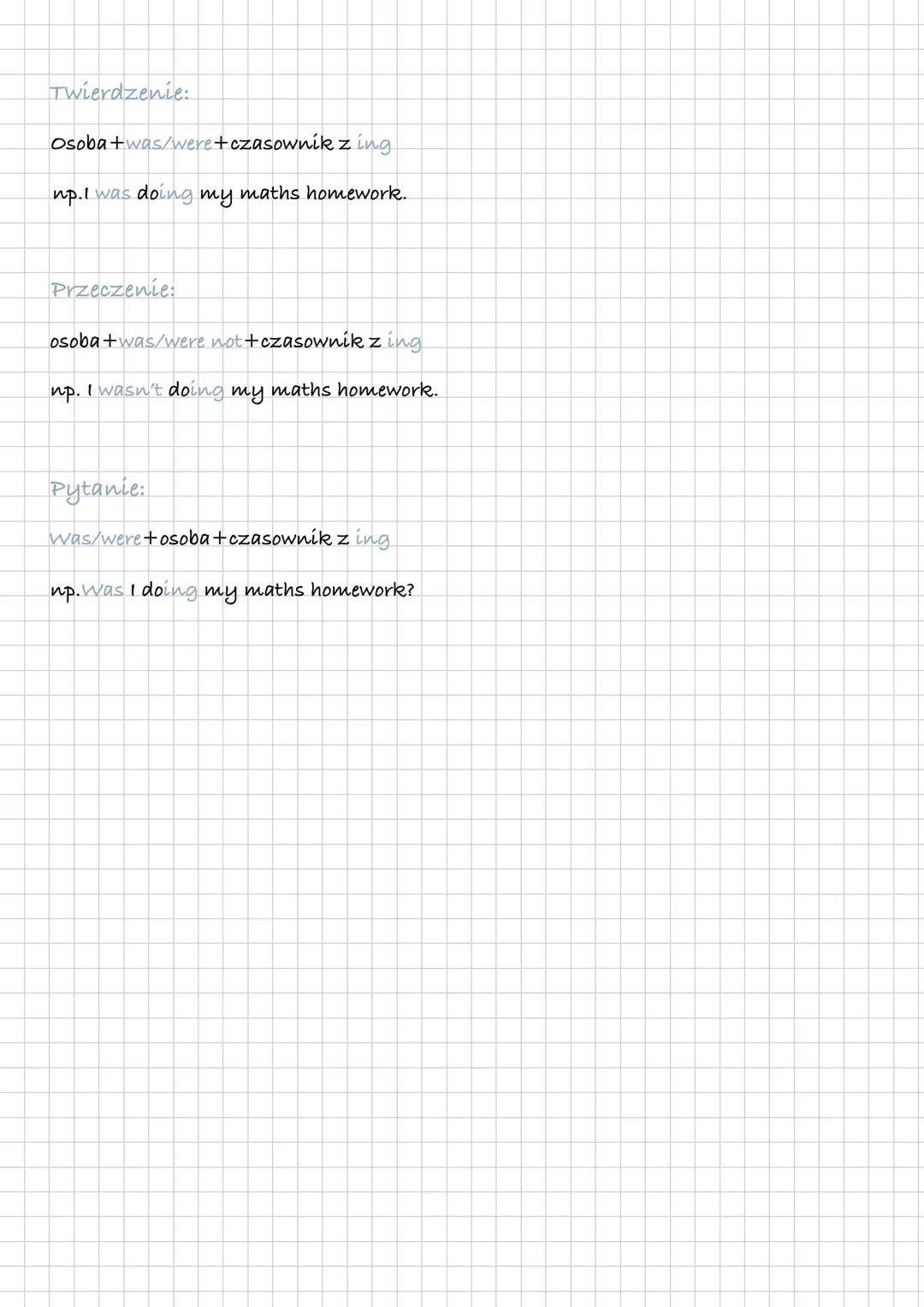 Crasy
gramatyczne
Czasy do wyrażania i opisywania teraźniejszości:
-Present Continuous
-Present Simple
Czasy do wyrażania i opisywania przes