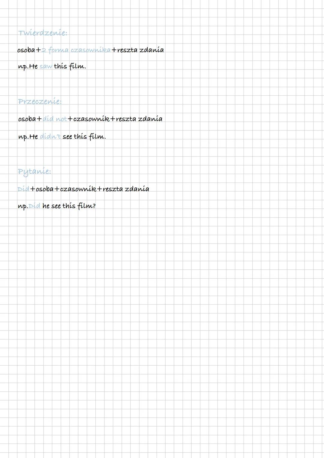 Crasy
gramatyczne
Czasy do wyrażania i opisywania teraźniejszości:
-Present Continuous
-Present Simple
Czasy do wyrażania i opisywania przes