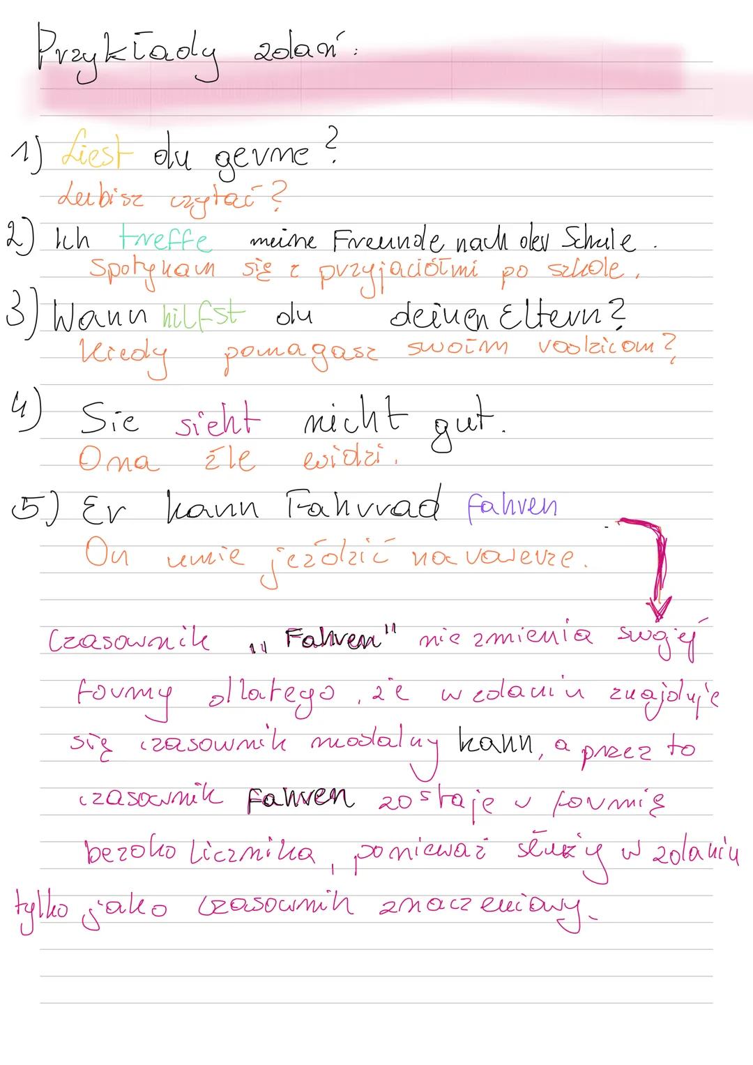 ## PART 1 - OCR TEXT EXTRACTION:
helfen lesen fahren sehen treffen
ich helfe lese fahve sehe treffe
du hilfst liest fährst siehst triffst
e