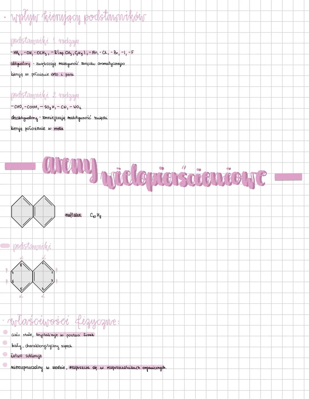 benzen
H
H
C-C
и-с
с-и
C
C
H
H
Cząsteczka benzenu jest płaska
wszystkie wiązania między C są tej samej długości
W tworzeniu wiązań biorą udz