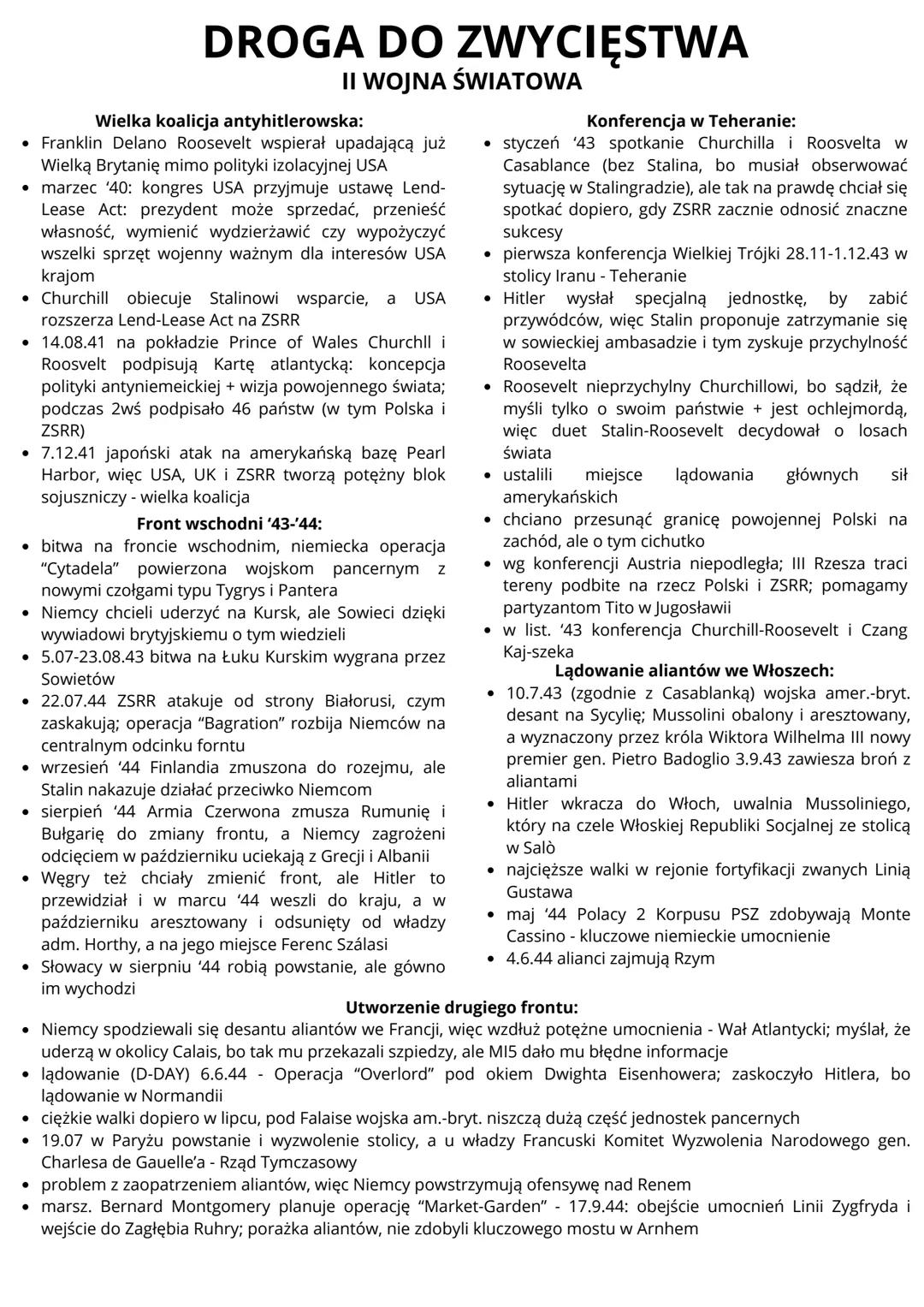 # NAPAŚĆ III RZESZY NA POLSKĘ
## II WOJNA ŚWIATOWA
### Plany wojenne Rzeczypospolitej:
* przewaga militarna III Rzeszy, więc od marca 193