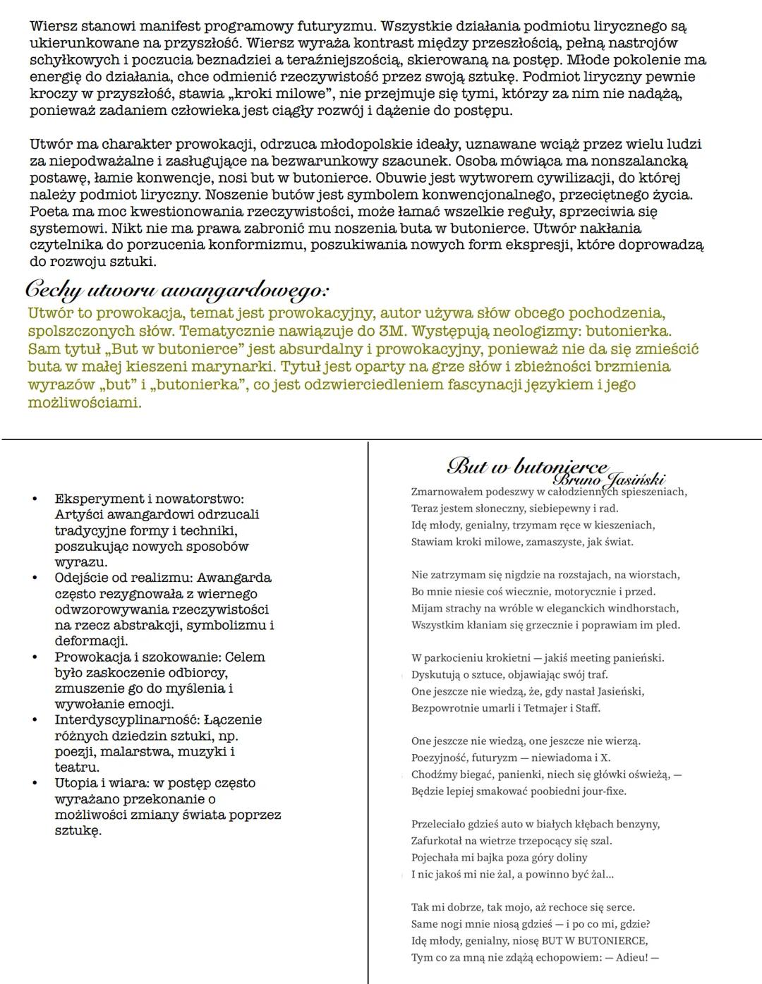 # Futuryzm
Nazwa futuryzm pochodzi od słowa "future" - przyszłość, co wskazuje na to, że utwory będą związane z przyszłością, futuryści odc