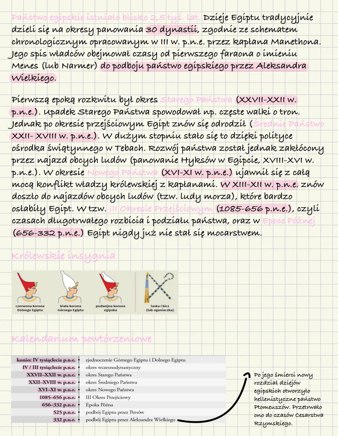 Egipt faraonów
Położenie i warunki naturalne
Egipt- w starożytności zwany darem Nilu - zawsze był związany z tą
rzeką, której dolina zapewni