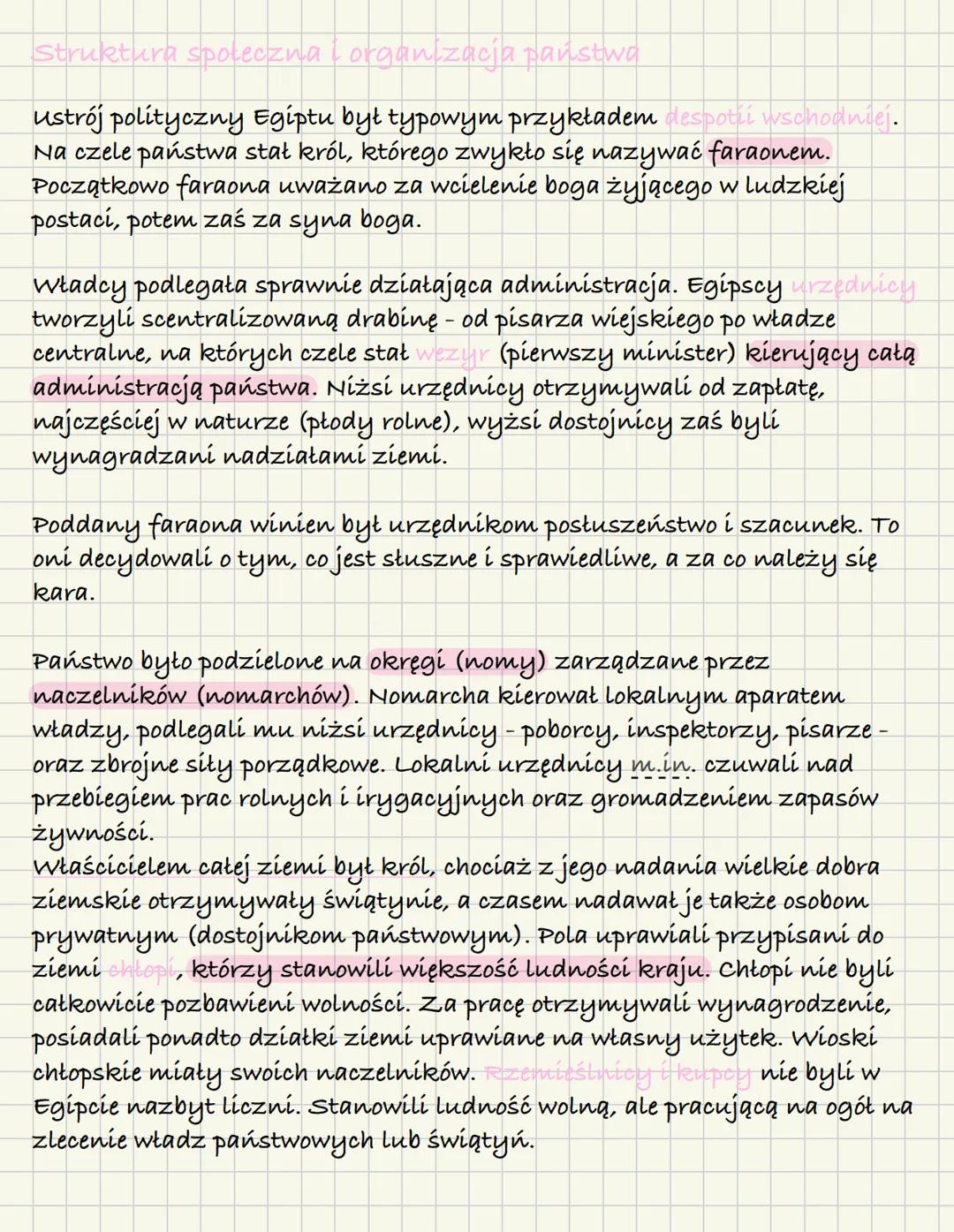 Egipt faraonów
Położenie i warunki naturalne
Egipt- w starożytności zwany darem Nilu - zawsze był związany z tą
rzeką, której dolina zapewni