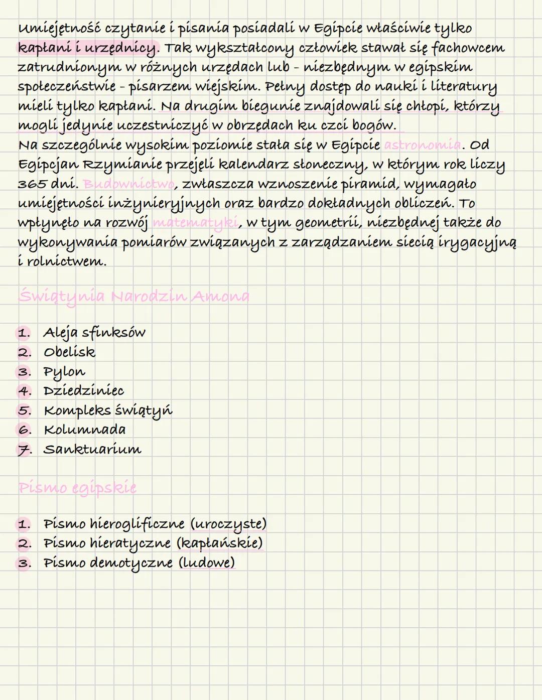 Egipt faraonów
Położenie i warunki naturalne
Egipt- w starożytności zwany darem Nilu - zawsze był związany z tą
rzeką, której dolina zapewni