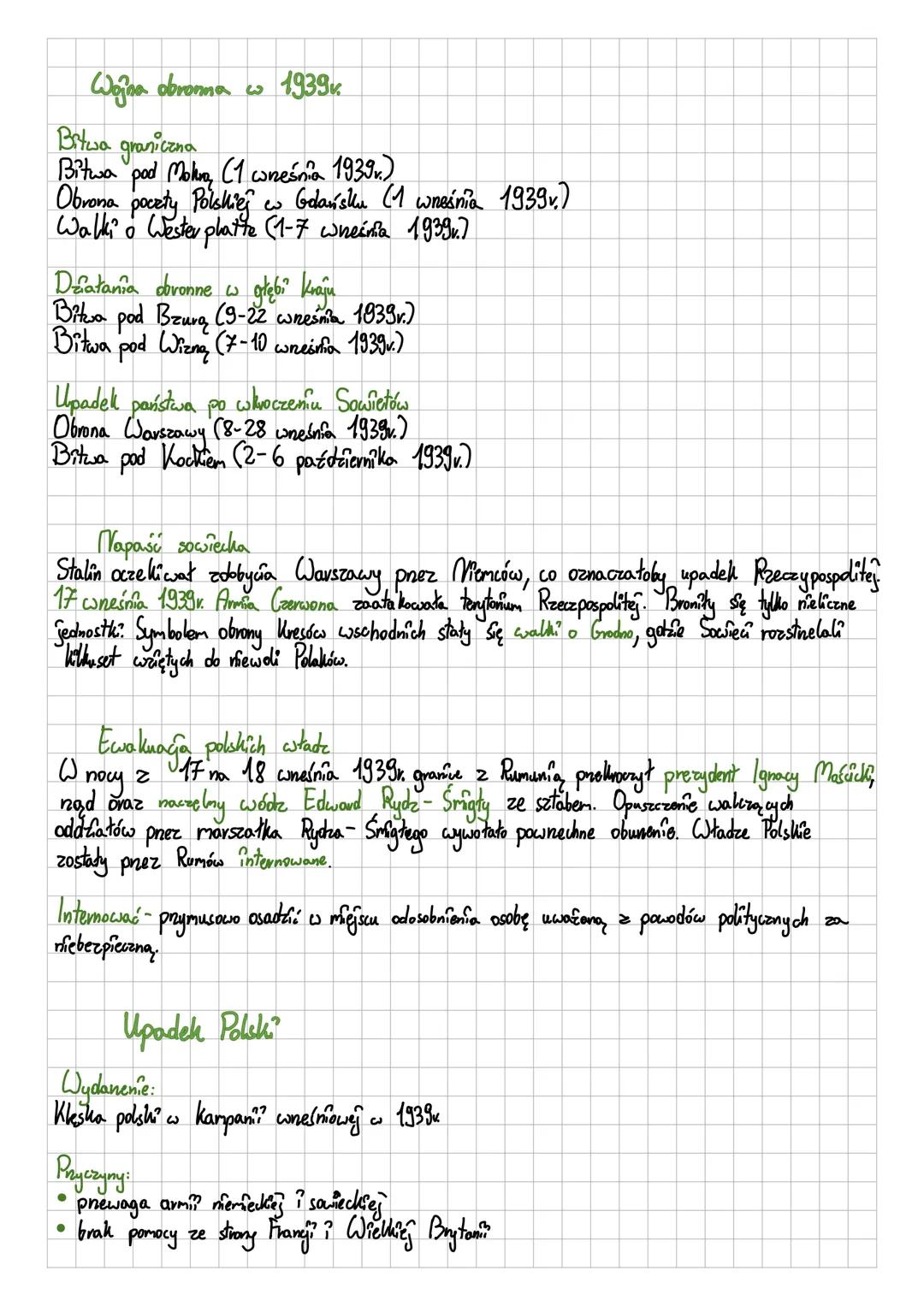 # Napaść na Polskę
1 wneśnia 1939- wybuch II wojny światowej
17 września 1939k-armia czerwona wlboczyta w granice Polek
Stefan Starzyńslı