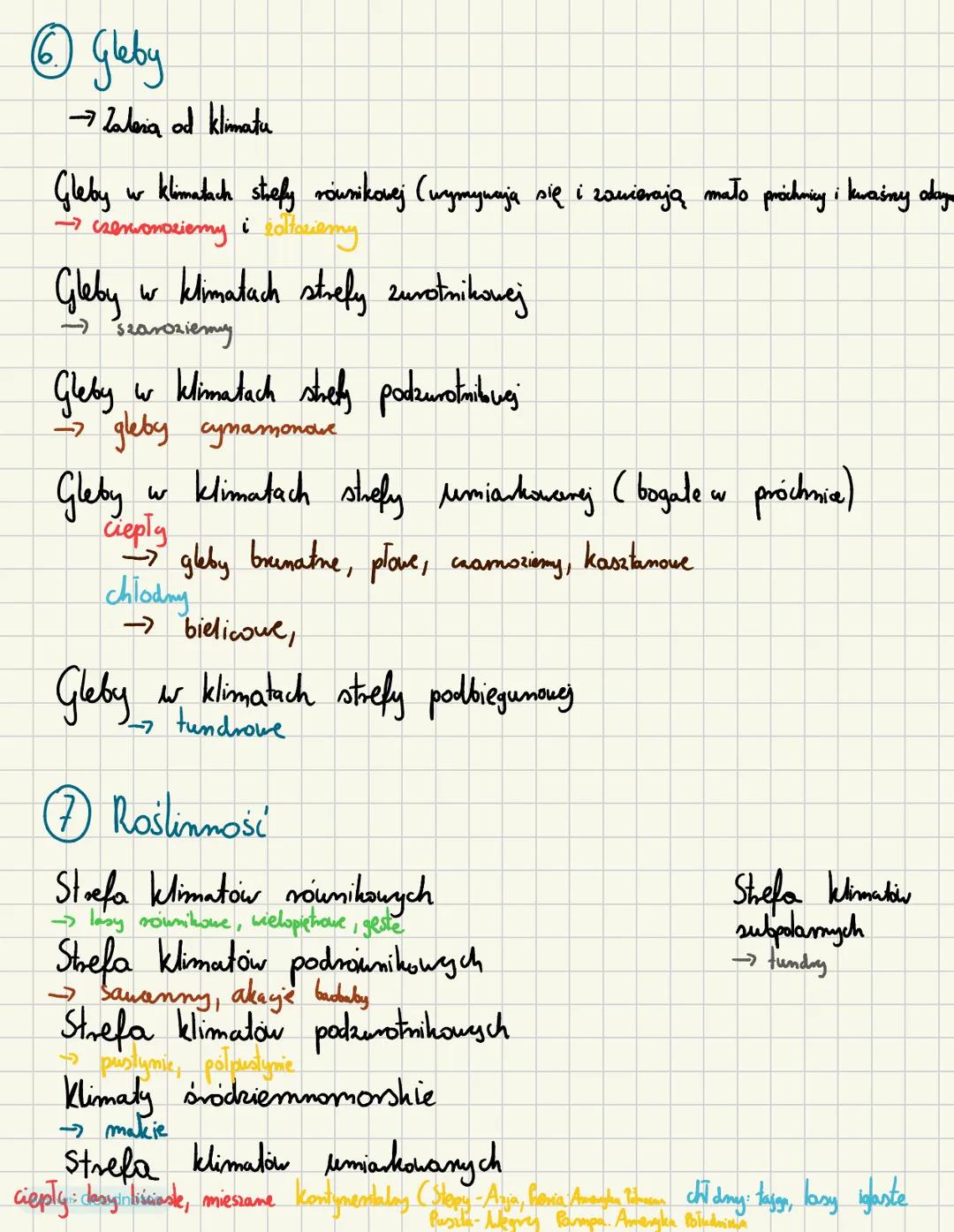 4.
# Strefować zjawisk przyrodnicych na Limi
Strefowość - zmiana elementów krajobrazu wraz ze zmianą szerokości
geograficznej. Pryczyny: ku