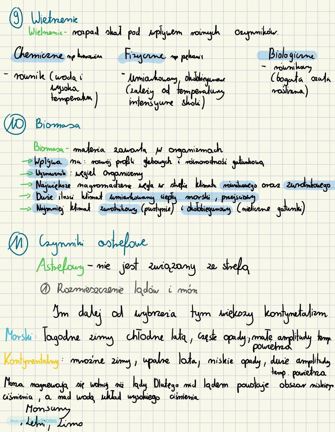 4.
# Strefować zjawisk przyrodnicych na Limi
Strefowość - zmiana elementów krajobrazu wraz ze zmianą szerokości
geograficznej. Pryczyny: ku