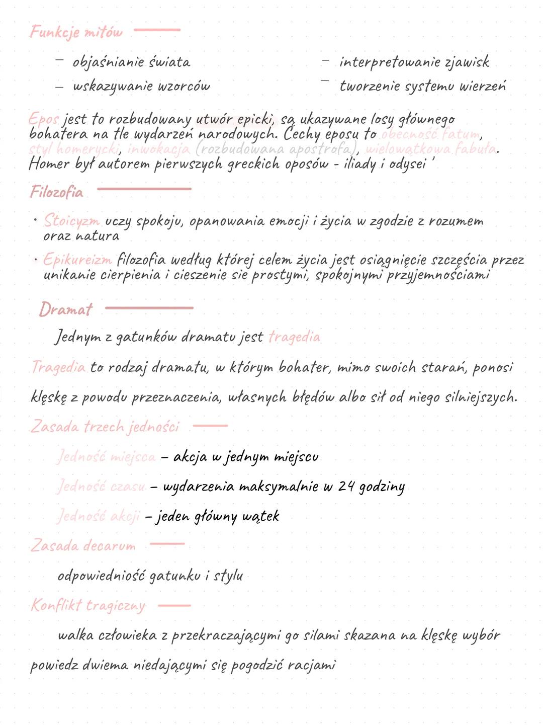 # Antyk
Czas trwania
IX w.p.n.e pierwsze utwory Homera
476 r.n.e upadek cesarstwa zachodniorzymskiego
Nazwa epoki
Słowo "antyk" wywodzi